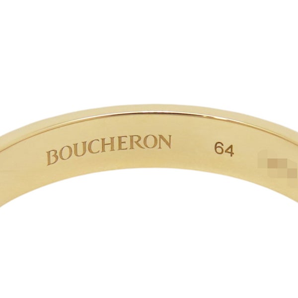 ブシュロン リング キャトル クラシック ハーフ K18YGイエローゴールド サイズ64 JAL00251 Boucheron ジュエリー 指輪