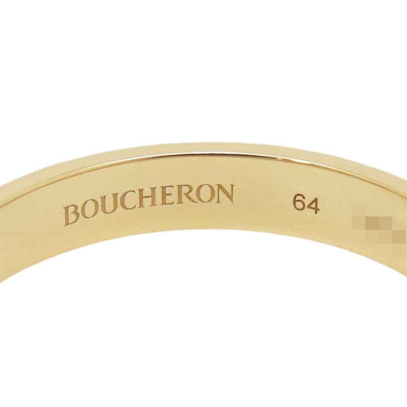 ブシュロン リング キャトル クラシック ハーフ K18YGイエローゴールド サイズ64 JAL00251 Boucheron ジュエリー 指輪