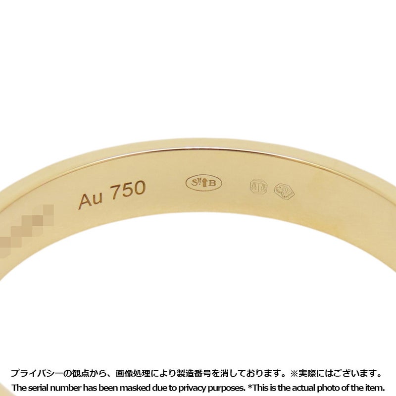 ブシュロン リング キャトル クラシック ハーフ K18YGイエローゴールド サイズ64 JAL00251 Boucheron ジュエリー 指輪