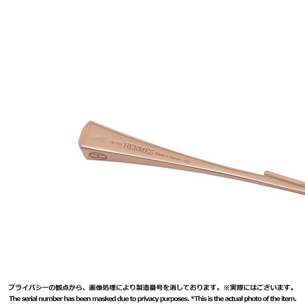 エルメス ピアス クルー・ド・フォルジュ K18PGピンクゴールド HERMES ジュエリー