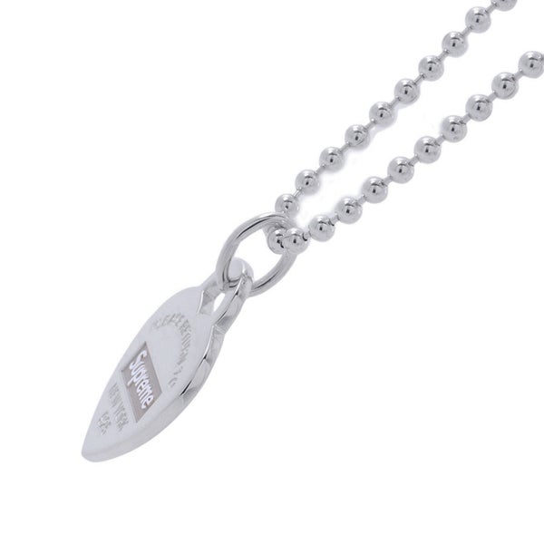 ティファニー ネックレス リターントゥ ティファニー ハート タグ ペンダント SV925シルバー Tiffany&Co. シュプリーム コラボ