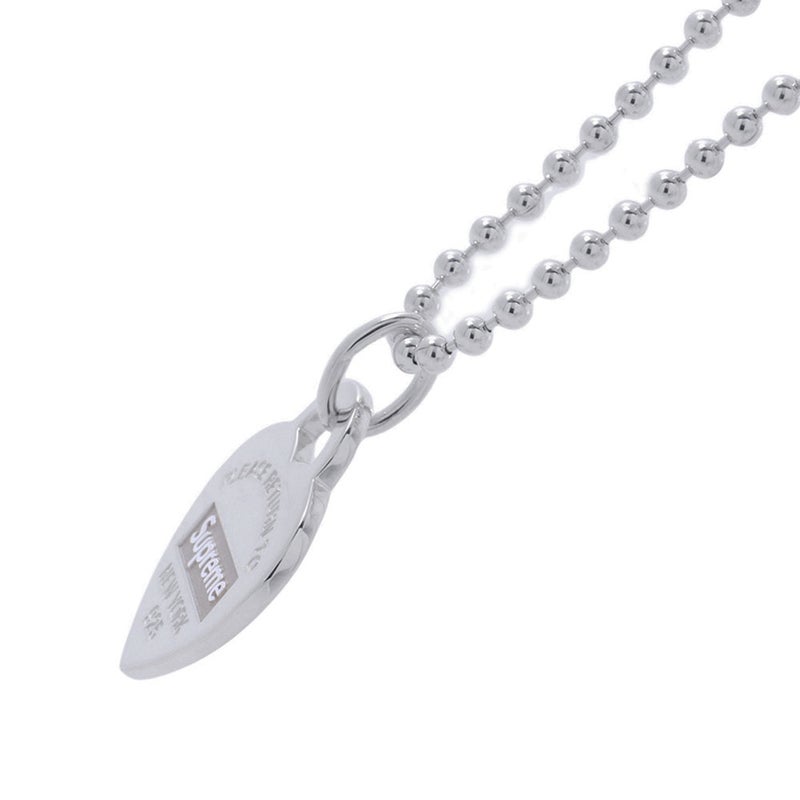 ティファニー ネックレス リターントゥ ティファニー ハート タグ ペンダント SV925シルバー Tiffany&Co. シュプリーム コラボ
