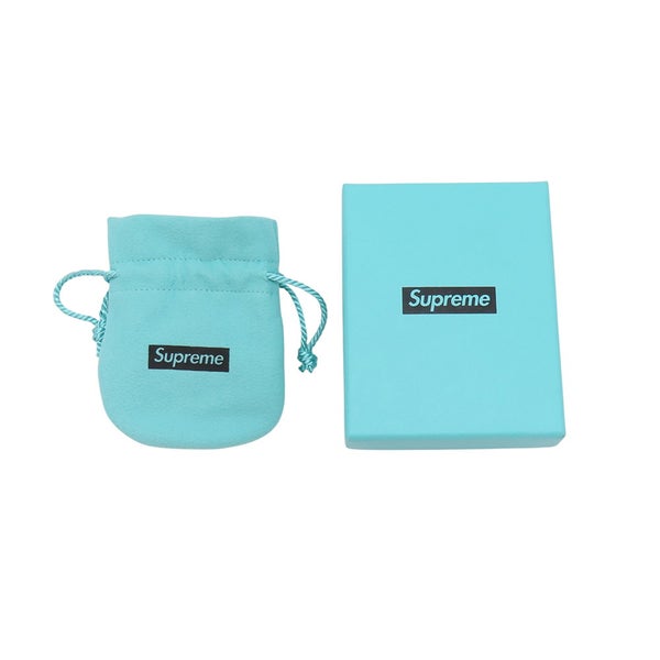 ティファニー ネックレス リターントゥ ティファニー ハート タグ ペンダント SV925シルバー Tiffany&Co. シュプリーム コラボ