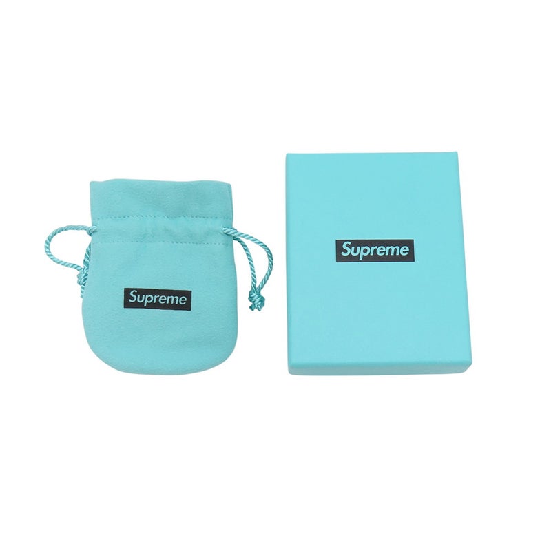 ティファニー ネックレス リターントゥ ティファニー ハート タグ ペンダント SV925シルバー Tiffany&Co. シュプリーム コラボ