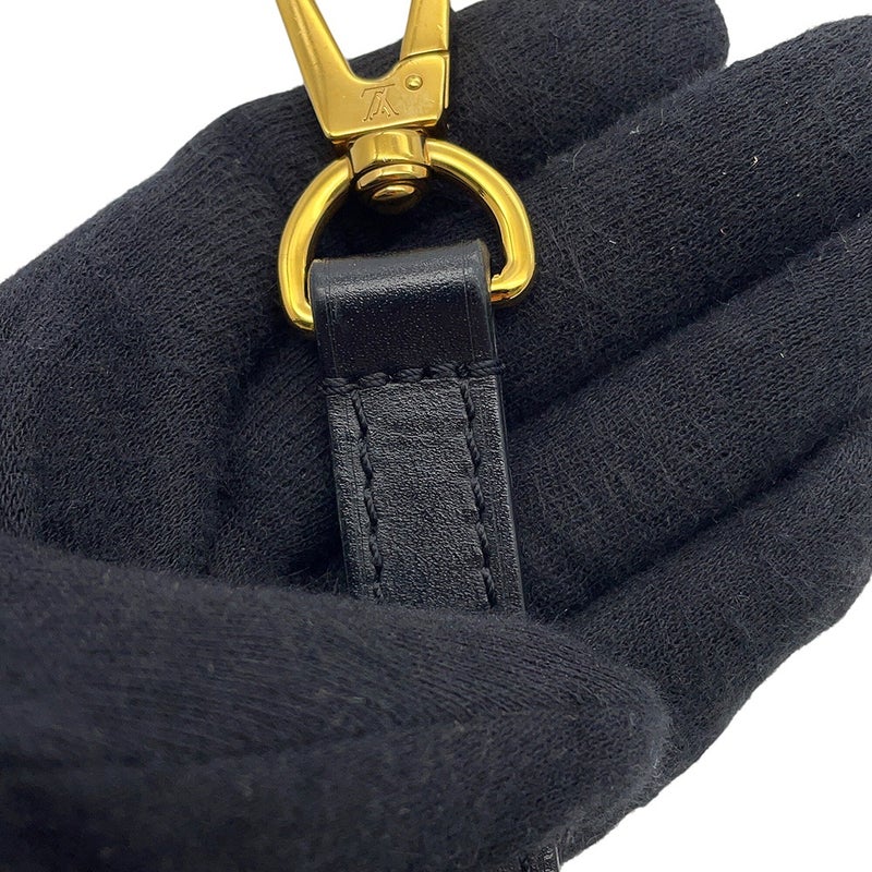 ルイヴィトン ハンドバッグ モノグラム・リバース カンヌ M43986 ヴィトン 2wayショルダーバッグ ブラック 黒