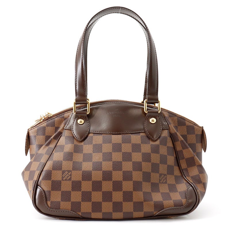 ルイヴィトン ハンドバッグ ダミエ・エベヌ ヴェローナ PM N41117 LOUIS VUITTON ヴィトン バッグ 2way ショルダー