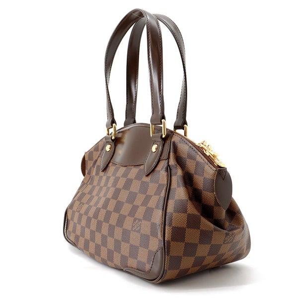 ルイヴィトン ハンドバッグ ダミエ・エベヌ ヴェローナ PM N41117 LOUIS VUITTON ヴィトン バッグ 2way ショルダー