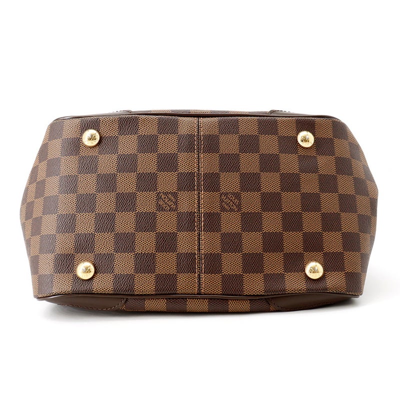 ルイヴィトン ハンドバッグ ダミエ・エベヌ ヴェローナ PM N41117 LOUIS VUITTON ヴィトン バッグ 2way ショルダー
