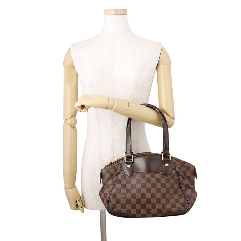 ルイヴィトン ハンドバッグ ダミエ・エベヌ ヴェローナ PM N41117 LOUIS VUITTON ヴィトン バッグ 2way ショルダー