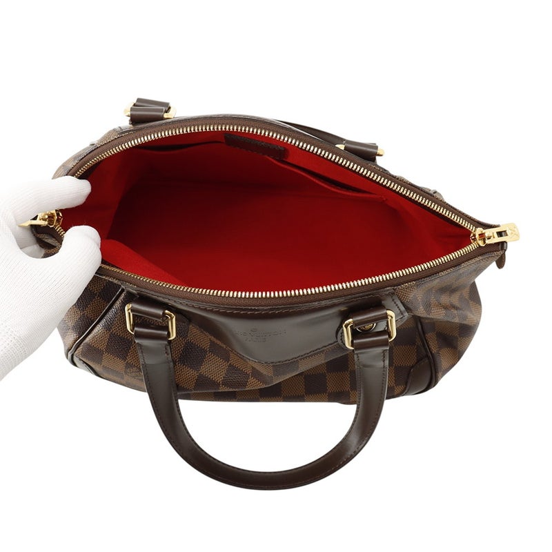 ルイヴィトン ハンドバッグ ダミエ・エベヌ ヴェローナ PM N41117 LOUIS VUITTON ヴィトン バッグ 2way ショルダー