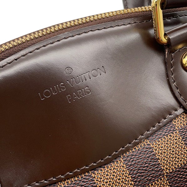 ルイヴィトン ハンドバッグ ダミエ・エベヌ ヴェローナ PM N41117 LOUIS VUITTON ヴィトン バッグ 2way ショルダー