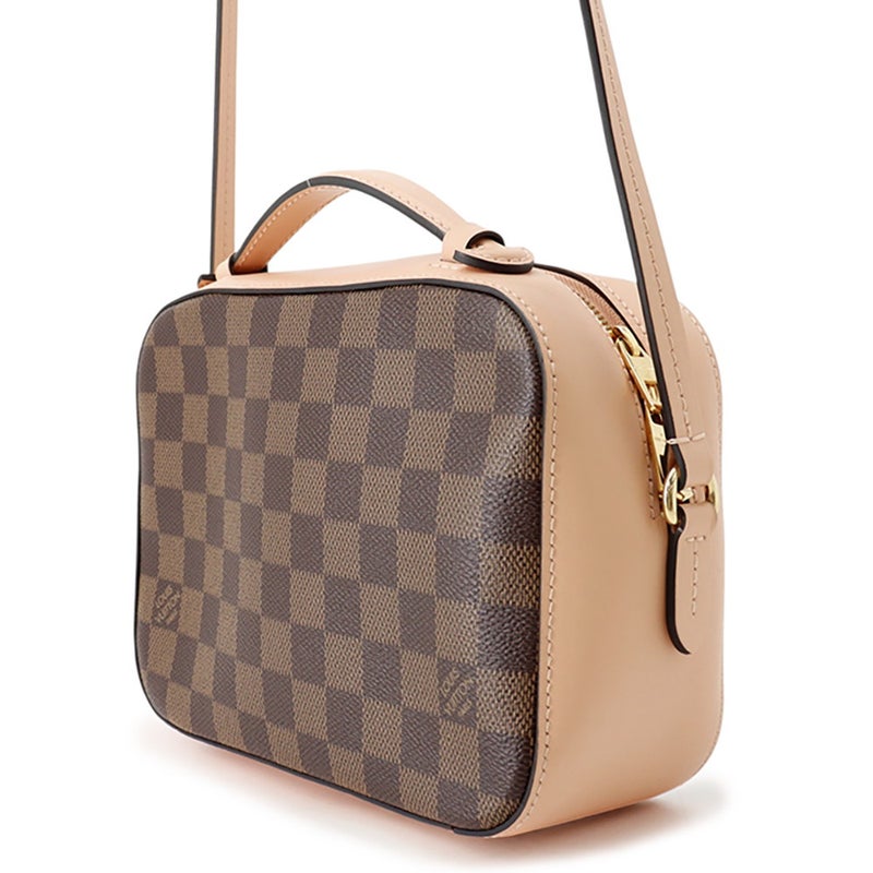 ルイヴィトン ショルダーポーチ ダミエ・エベヌ サンタモニカ N40179 LOUIS VUITTON