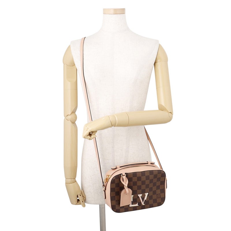 ルイヴィトン ショルダーポーチ ダミエ・エベヌ サンタモニカ N40179 LOUIS VUITTON