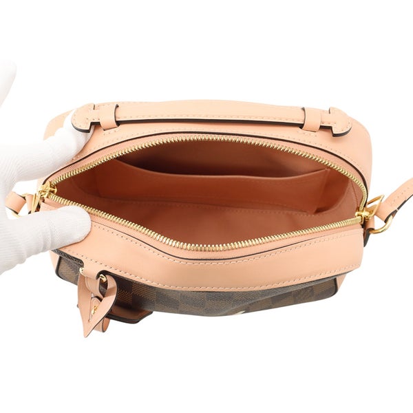 ルイヴィトン ショルダーポーチ ダミエ・エベヌ サンタモニカ N40179 LOUIS VUITTON