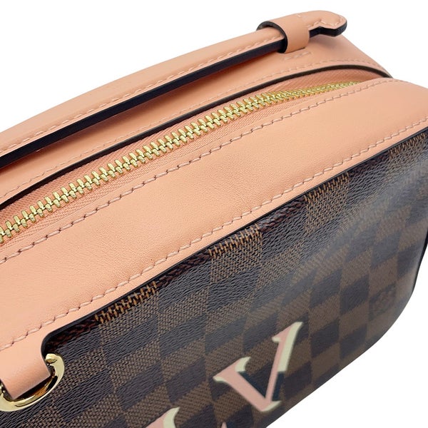ルイヴィトン ショルダーポーチ ダミエ・エベヌ サンタモニカ N40179 LOUIS VUITTON
