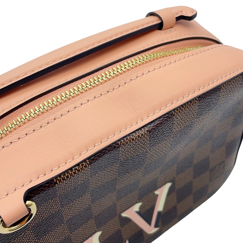 ルイヴィトン ショルダーポーチ ダミエ・エベヌ サンタモニカ N40179 LOUIS VUITTON