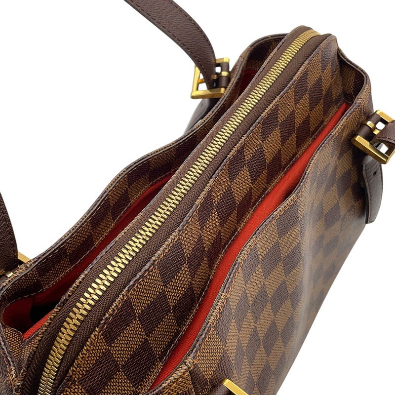 ルイヴィトン ショルダーバッグ ダミエ・エベヌ べレムMM N51174 LOUIS VUITTON ヴィトン バッグ