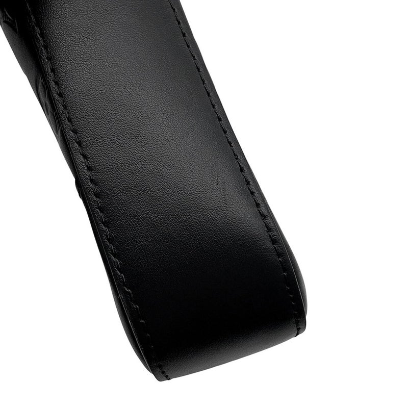 ルイヴィトン ショルダーバッグ モノグラム・シャドウ デュオ・メッセンジャー M69827 LOUIS VUITTON 黒 ブラック