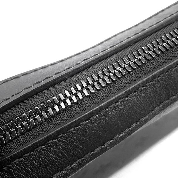 ルイヴィトン ショルダーバッグ モノグラム・シャドウ デュオ・メッセンジャー M69827 LOUIS VUITTON 黒 ブラック