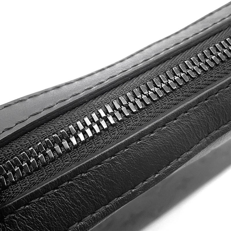 ルイヴィトン ショルダーバッグ モノグラム・シャドウ デュオ・メッセンジャー M69827 LOUIS VUITTON 黒 ブラック