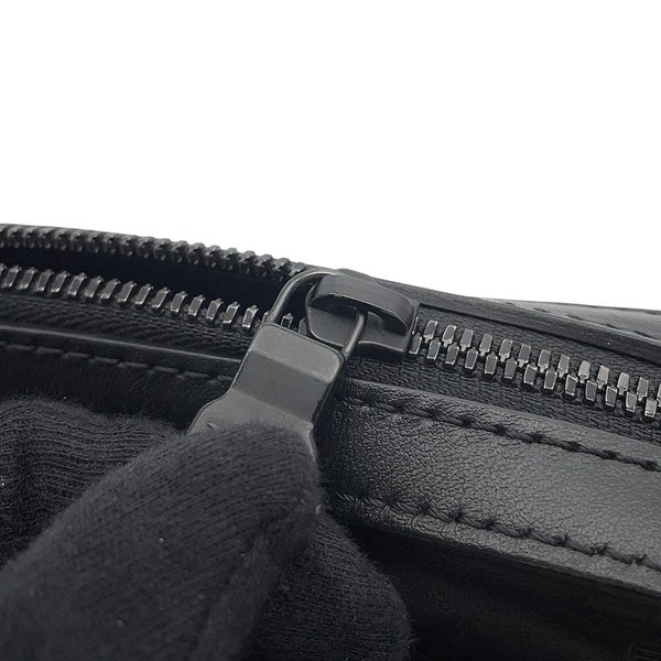 ルイヴィトン ショルダーバッグ モノグラム・シャドウ デュオ・メッセンジャー M69827 LOUIS VUITTON 黒 ブラック