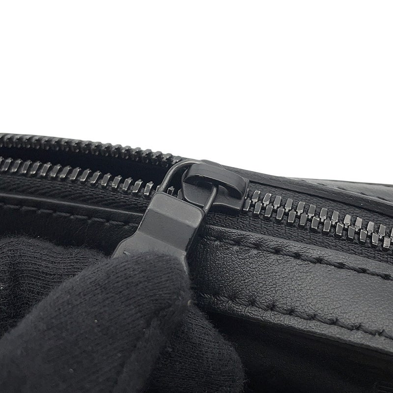 ルイヴィトン ショルダーバッグ モノグラム・シャドウ デュオ・メッセンジャー M69827 LOUIS VUITTON 黒 ブラック
