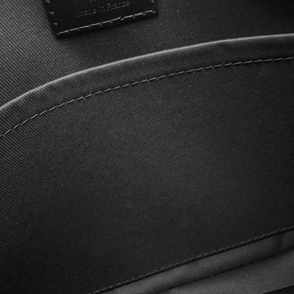 ルイヴィトン ショルダーバッグ モノグラム・シャドウ デュオ・メッセンジャー M69827 LOUIS VUITTON 黒 ブラック