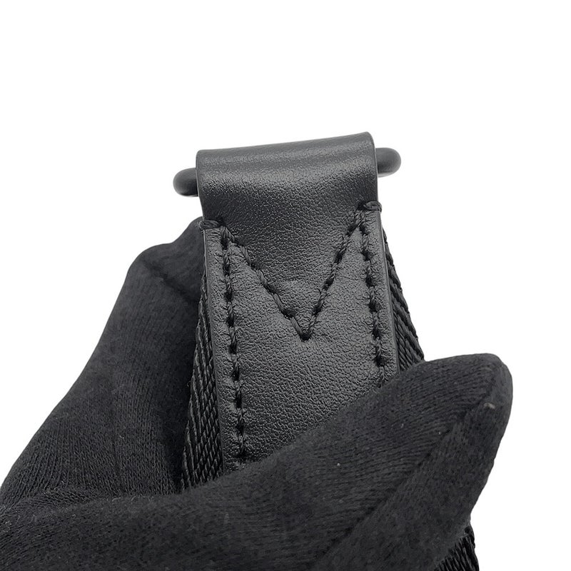 ルイヴィトン ショルダーバッグ モノグラム・シャドウ デュオ・メッセンジャー M69827 LOUIS VUITTON 黒 ブラック