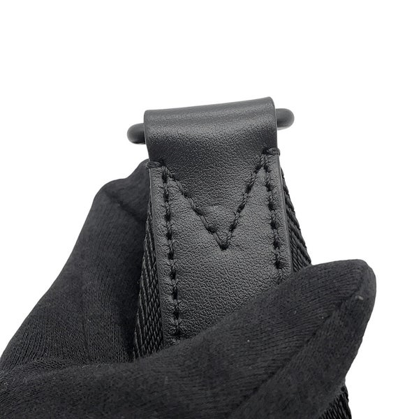 ルイヴィトン ショルダーバッグ モノグラム・シャドウ デュオ・メッセンジャー M69827 LOUIS VUITTON 黒 ブラック