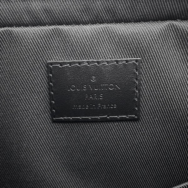ルイヴィトン ショルダーバッグ モノグラム・シャドウ デュオ・メッセンジャー M69827 LOUIS VUITTON 黒 ブラック