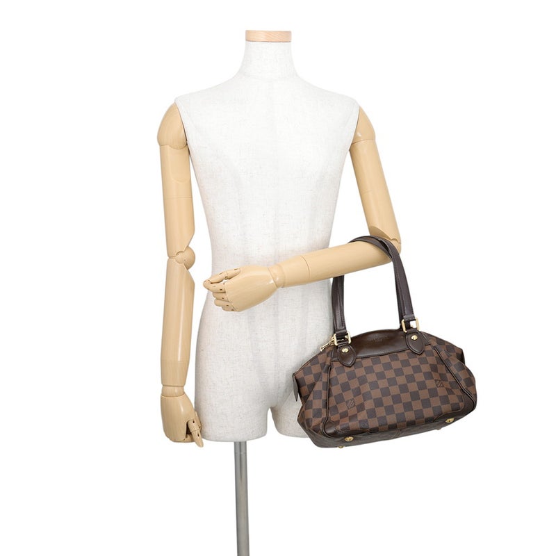 ルイヴィトン ハンドバッグ ダミエ・エベヌ ヴェローナPM N41117 LOUIS VUITTON ヴィトン バッグ ショルダーバッグ
