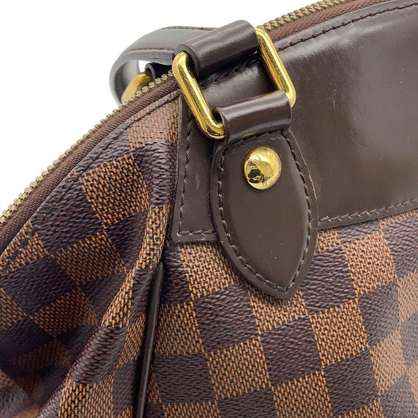 ルイヴィトン ハンドバッグ ダミエ・エベヌ ヴェローナPM N41117 LOUIS VUITTON ヴィトン バッグ ショルダーバッグ