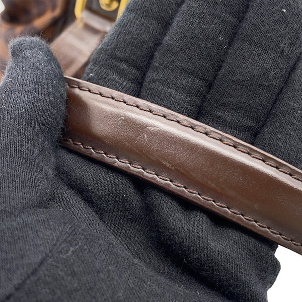 ルイヴィトン ハンドバッグ ダミエ・エベヌ ヴェローナPM N41117 LOUIS VUITTON ヴィトン バッグ ショルダーバッグ
