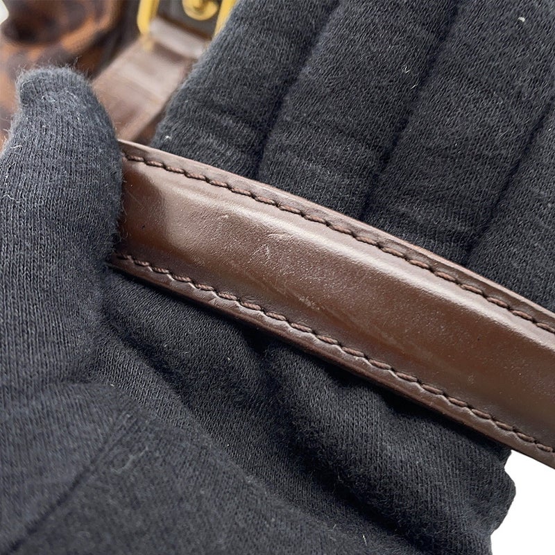 ルイヴィトン ハンドバッグ ダミエ・エベヌ ヴェローナPM N41117 LOUIS VUITTON ヴィトン バッグ ショルダーバッグ