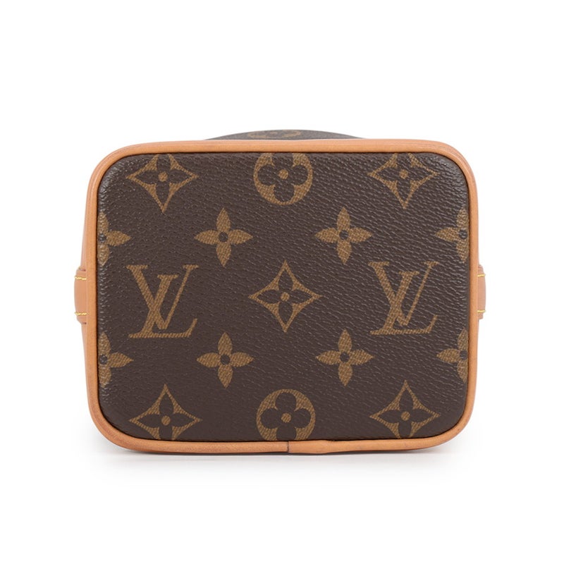 ルイヴィトン ハンドバッグ モノグラム ナノ・ノエ M81266 LOUIS VUITTON 2wayショルダーバッグ