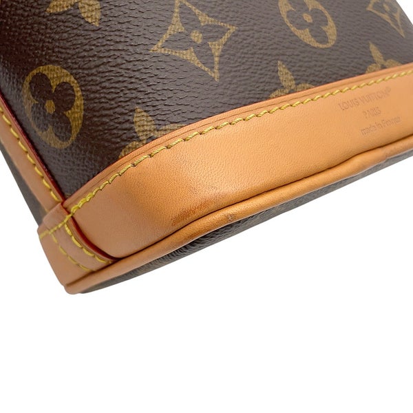 ルイヴィトン ハンドバッグ モノグラム ナノ・ノエ M81266 LOUIS VUITTON 2wayショルダーバッグ