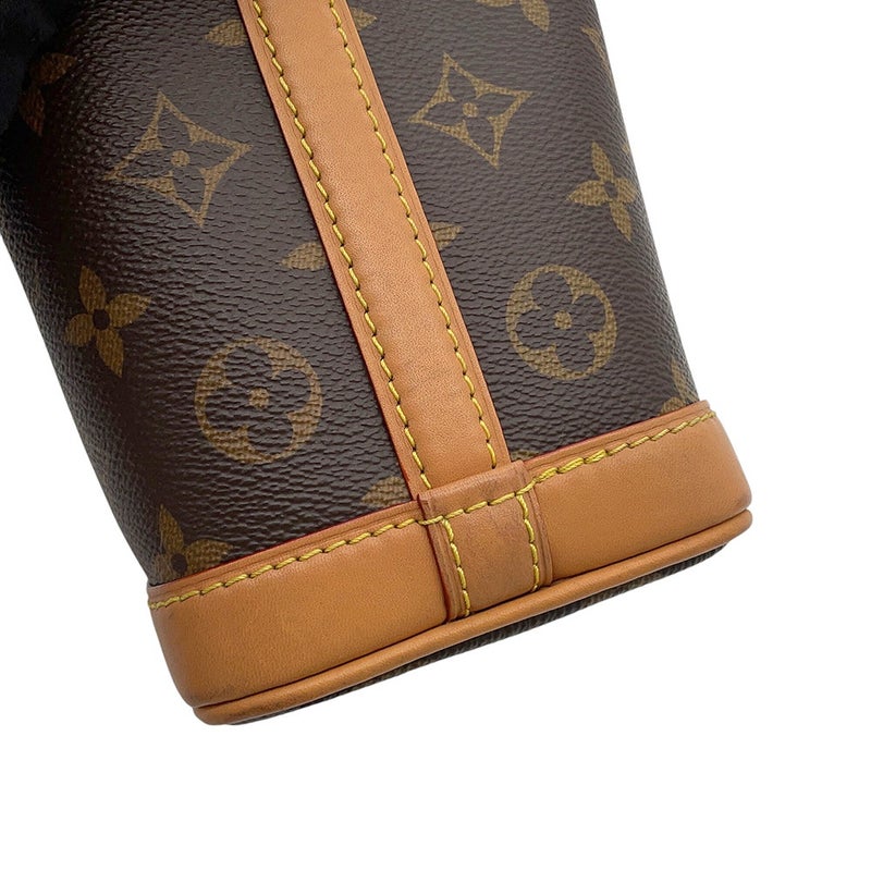 ルイヴィトン ハンドバッグ モノグラム ナノ・ノエ M81266 LOUIS VUITTON 2wayショルダーバッグ