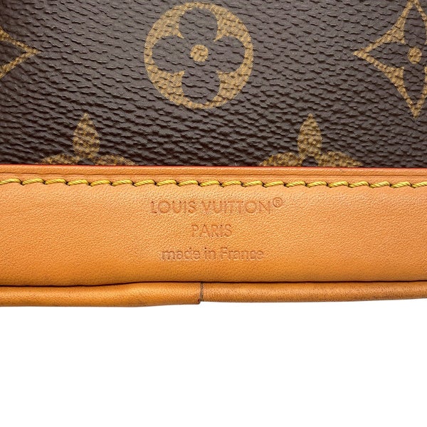 ルイヴィトン ハンドバッグ モノグラム ナノ・ノエ M81266 LOUIS VUITTON 2wayショルダーバッグ