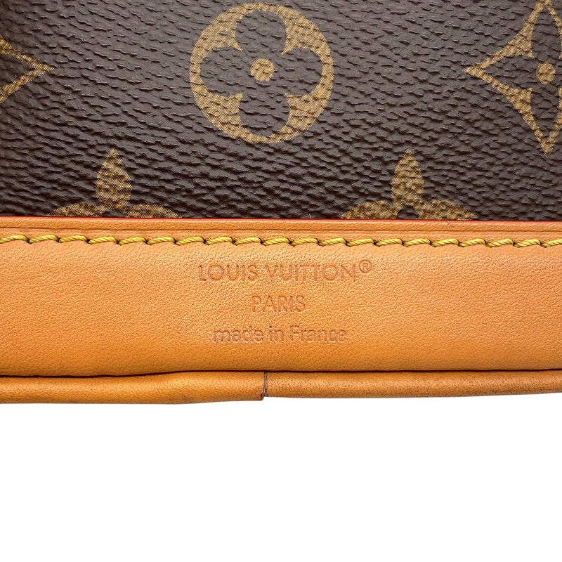 ルイヴィトン ハンドバッグ モノグラム ナノ・ノエ M81266 LOUIS VUITTON 2wayショルダーバッグ