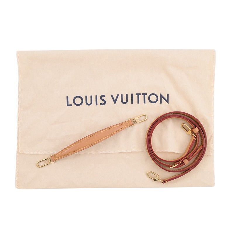 ルイヴィトン ハンドバッグ モノグラム ナノ・ノエ M81266 LOUIS VUITTON 2wayショルダーバッグ