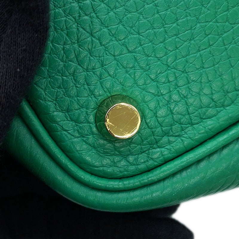 エルメス ピコタンロックPM ヴェールヴェルティゴ/ゴールド金具 トリヨンクレマンス A刻印 HERMES