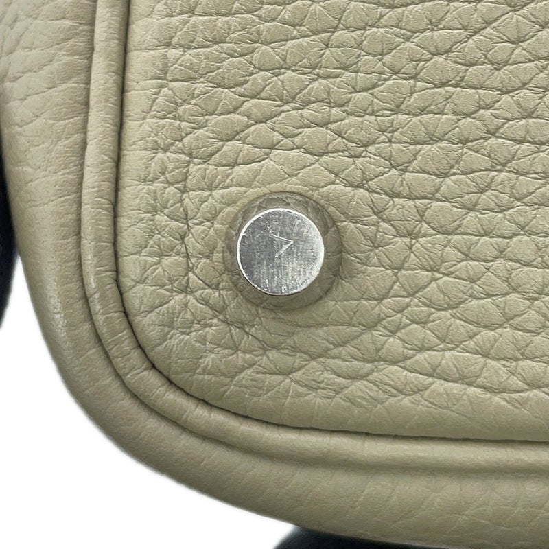 エルメス ハンドバッグ ピコタンロックPM セージ/シルバー金具 トリヨンクレマンス X刻印 HERMES トートバッグ