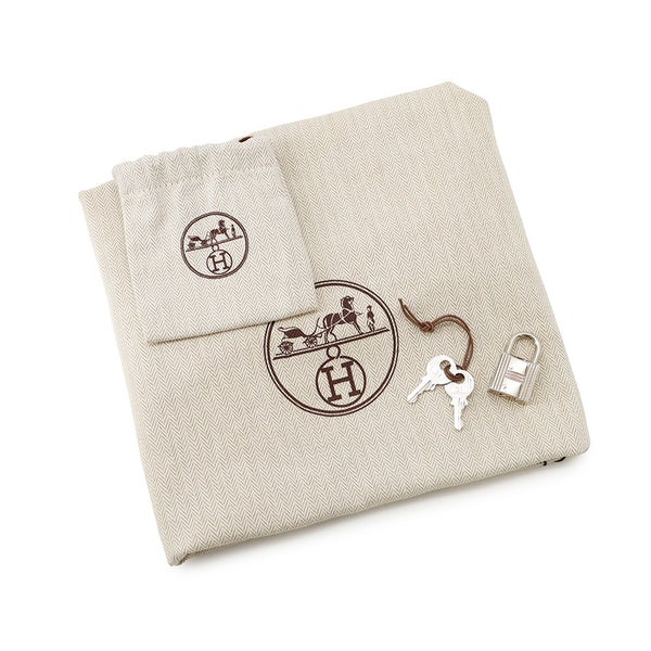 エルメス ハンドバッグ ピコタンロックPM ブルーサフィール/シルバー金具 トリヨンクレマンス □R刻印 HERMES トートバッグ
