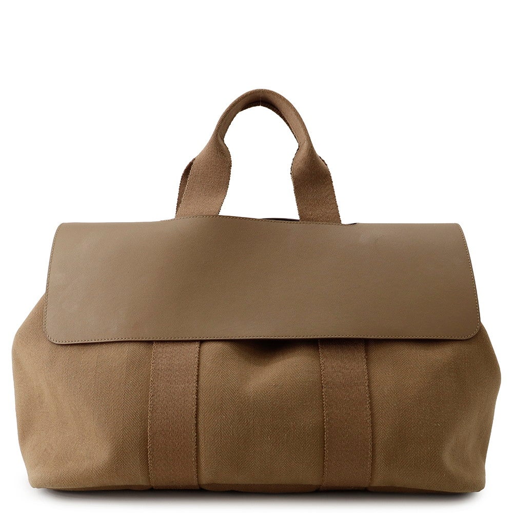 HERMES ヴァルパライソPM エトゥープ　シルバ一金具 【保存袋】 エルメス ハンドバッグ ヴァルパライソMM エトゥープ/シルバー金具
