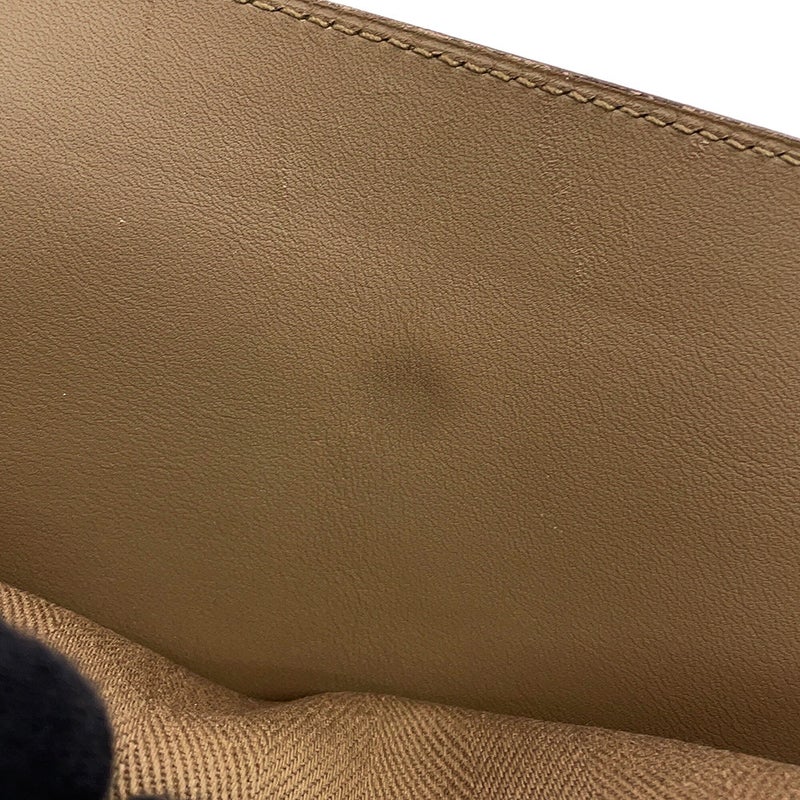 エルメス ハンドバッグ ヴァルパライソMM エトゥープ/シルバー金具 トワルシェブロン/スイフト □J刻印 HERMES