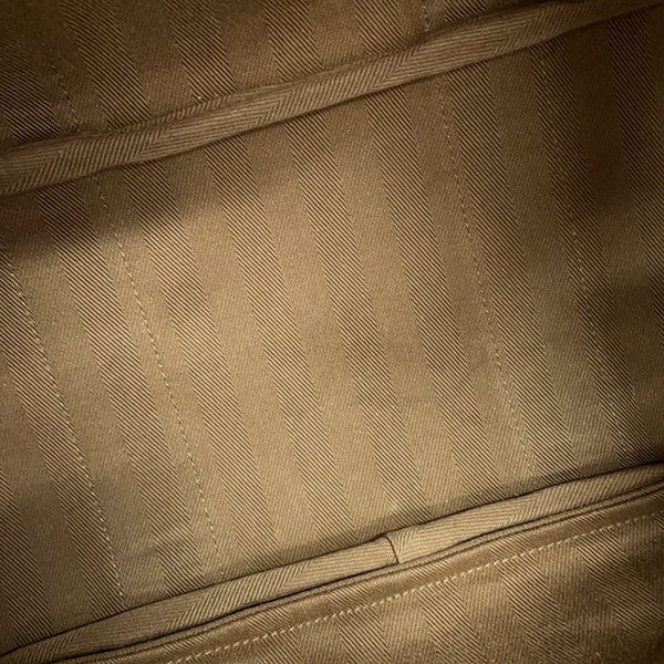 エルメス ハンドバッグ ヴァルパライソMM エトゥープ/シルバー金具 トワルシェブロン/スイフト □J刻印 HERMES