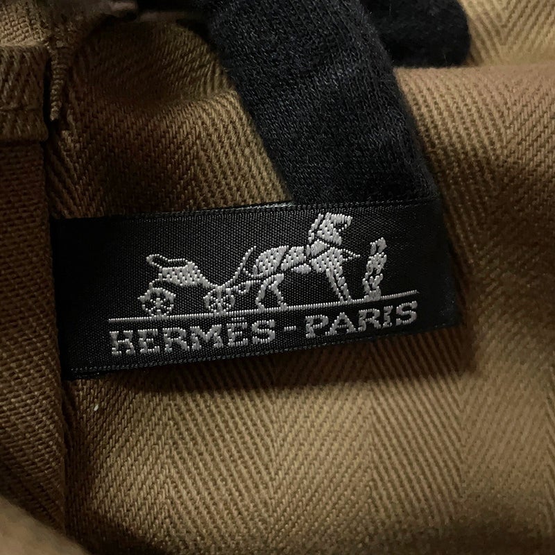 エルメス ハンドバッグ ヴァルパライソMM エトゥープ/シルバー金具 トワルシェブロン/スイフト □J刻印 HERMES