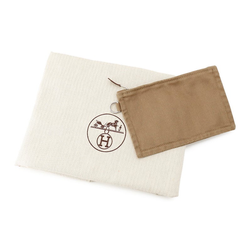 エルメス ハンドバッグ ヴァルパライソMM エトゥープ/シルバー金具 トワルシェブロン/スイフト □J刻印 HERMES