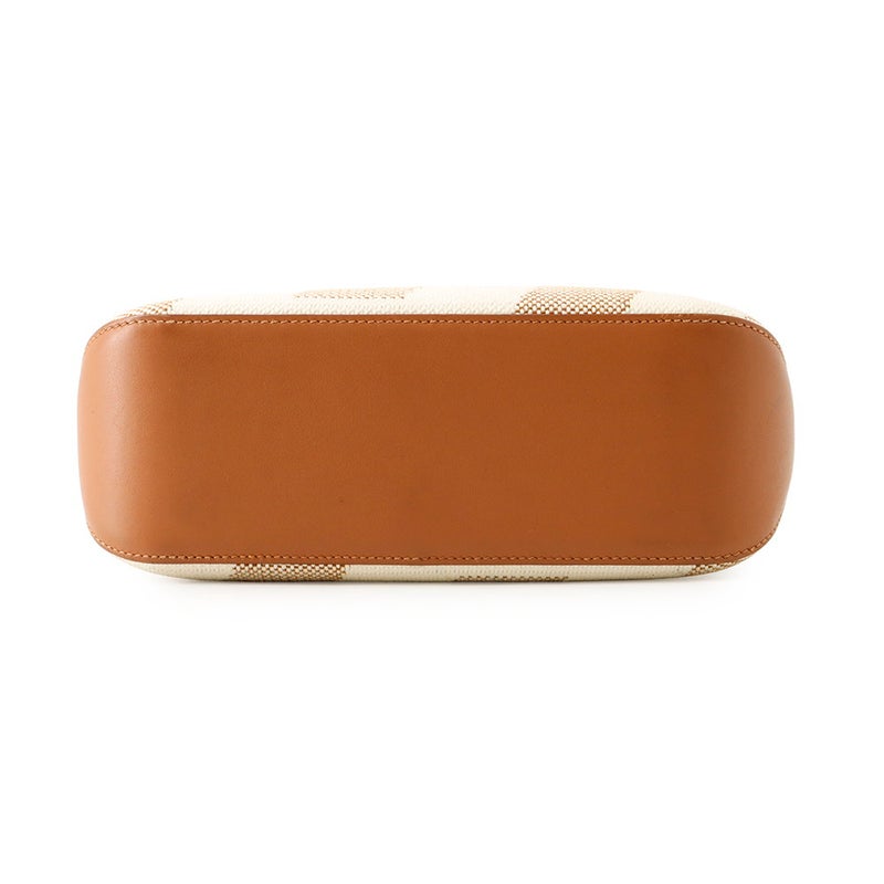 エルメス トートバッグ HアンビエPM ゴールド スイフト/トワルアッシュ Z刻印 HERMES 2wayショルダー