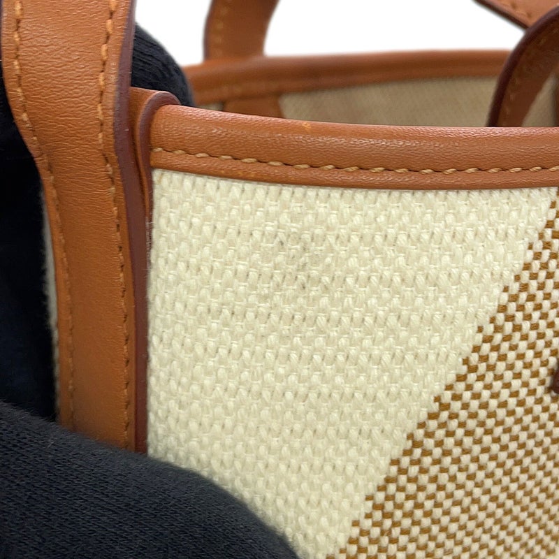エルメス トートバッグ HアンビエPM ゴールド スイフト/トワルアッシュ Z刻印 HERMES 2wayショルダー